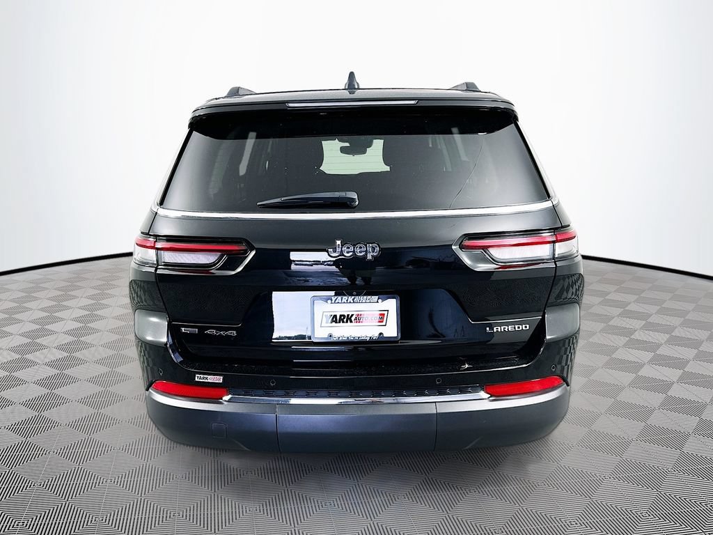 Certified 2022 Jeep Grand Cherokee L Laredo w/ Luxury Tech Group I AWD/4WD image 10