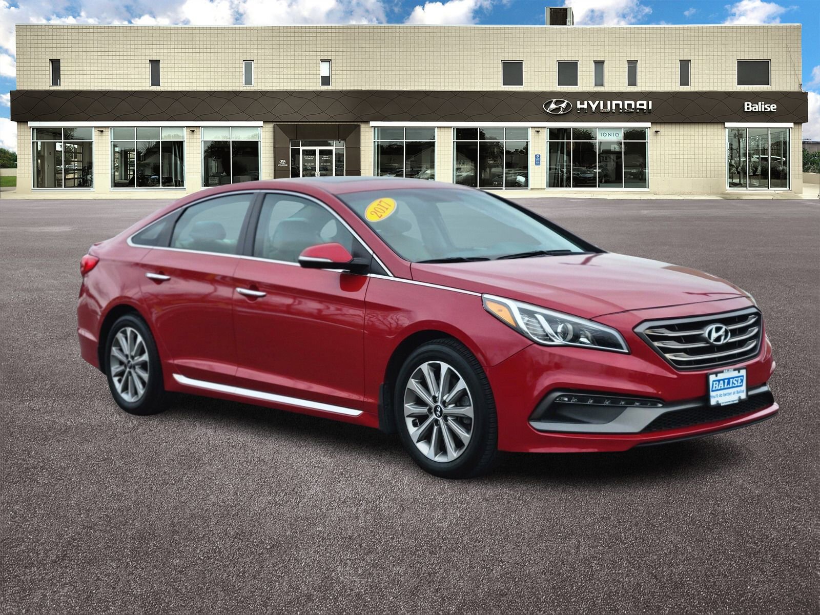 Used 2017 Hyundai Sonata Limited