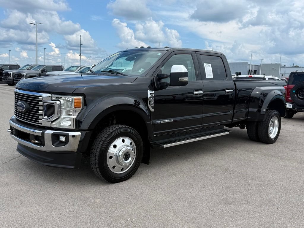 Used 2022 Ford F450 XLT w/ XLT Premium Package AWD/4WD image 40