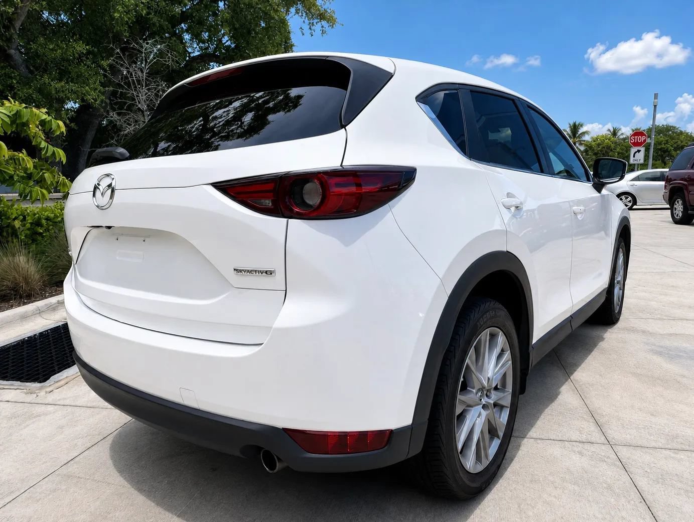 Used 2020 MAZDA CX-5 Grand Touring FWD image 9