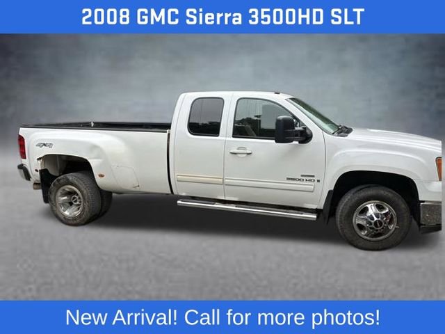 Used 2008 GMC Sierra 3500 SLT w/ Convenience Package AWD/4WD image 3