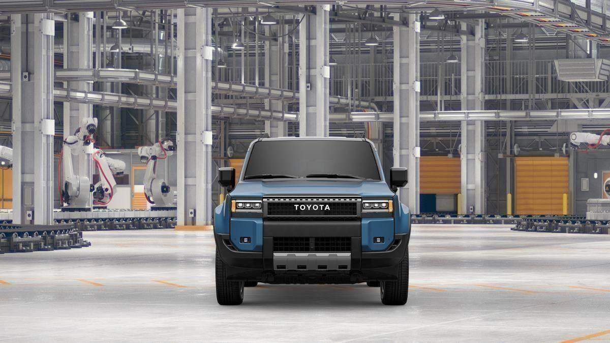 New 2027 Toyota Land Cruiser AWD/4WD image 17