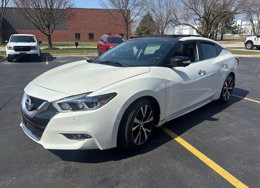 Used 2017 Nissan Maxima Platinum FWD image 2