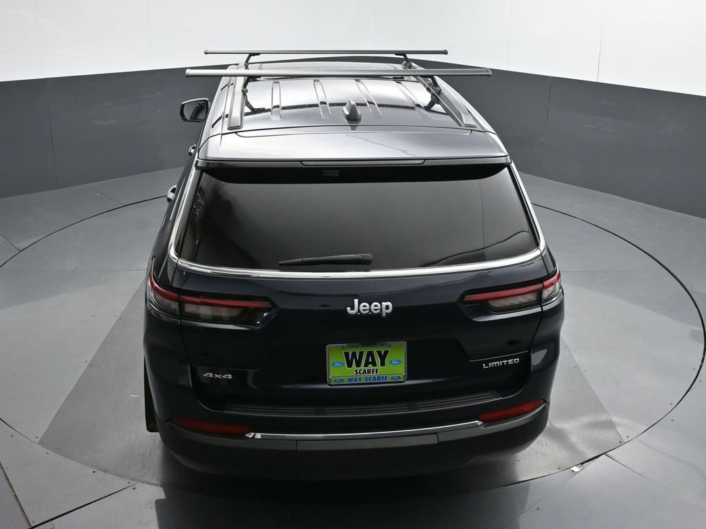 Used 2024 Jeep Grand Cherokee L Limited w/ Trailer Tow Package image 42