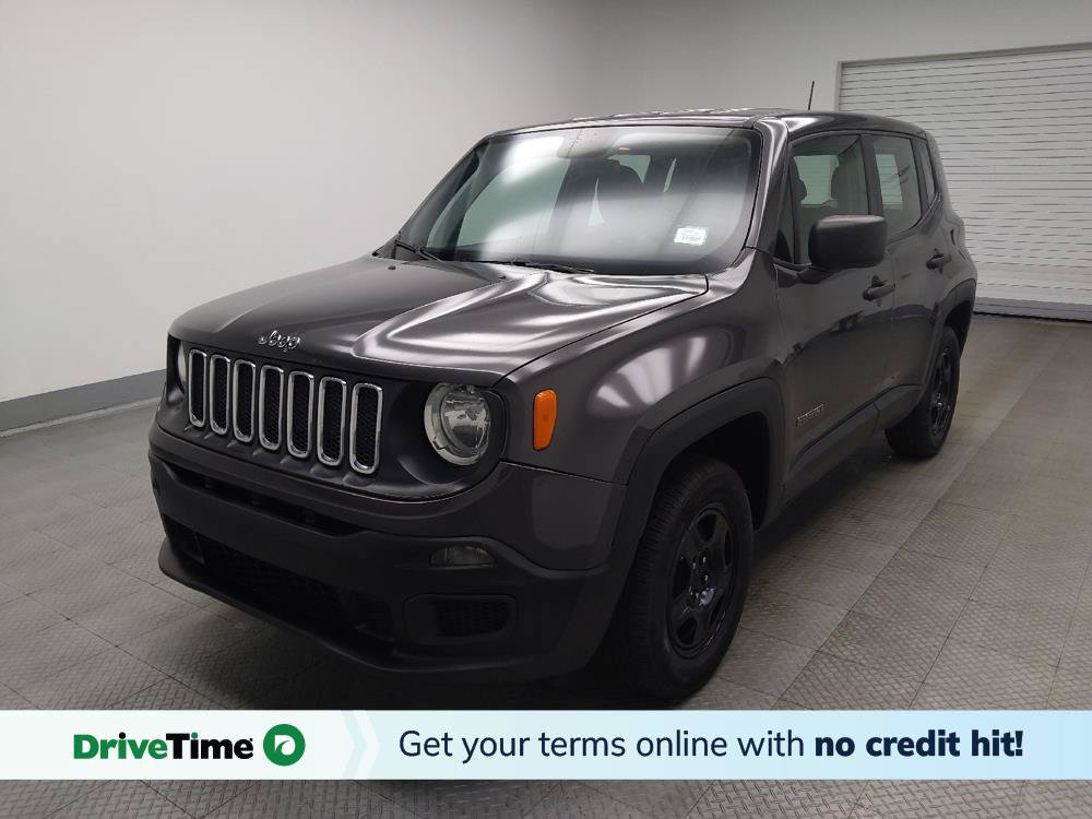 Used 2018 Jeep Renegade Sport w/ Power & Air Group AWD/4WD image 1