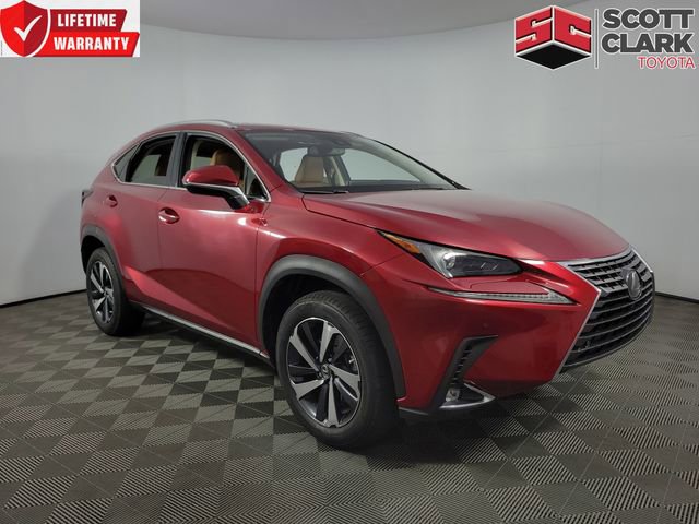 Used 2021 Lexus NX 300 FWD w/ Premium Package image 1