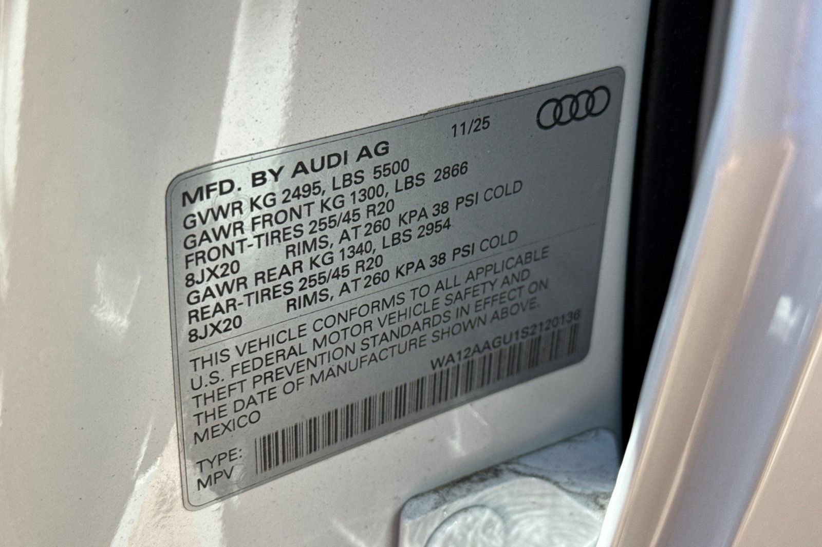 New 2025 Audi Q5 2.0T Premium Plus image 26