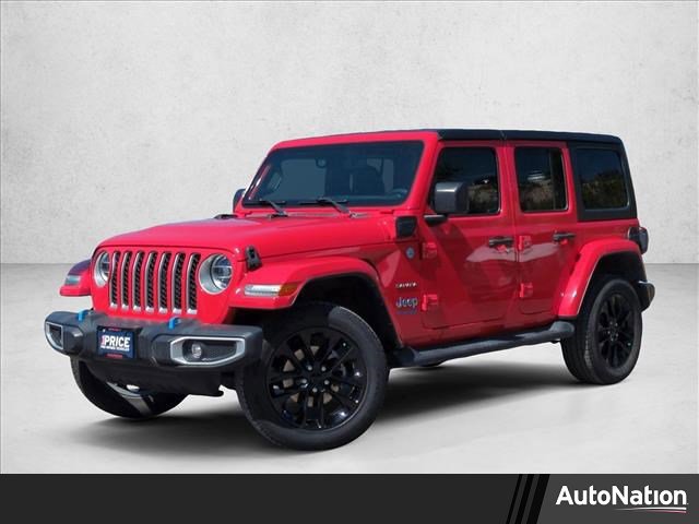 Used 2022 Jeep Wrangler Unlimited Sahara image 1