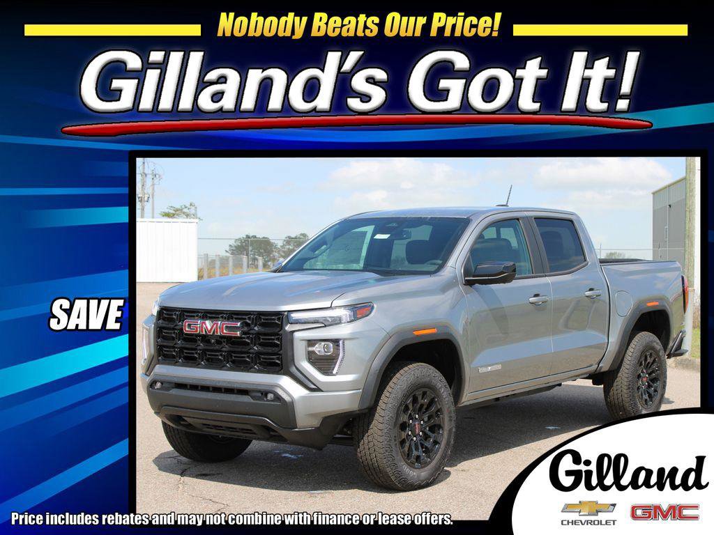 New 2026 GMC Canyon Elevation w/ Convenience Package