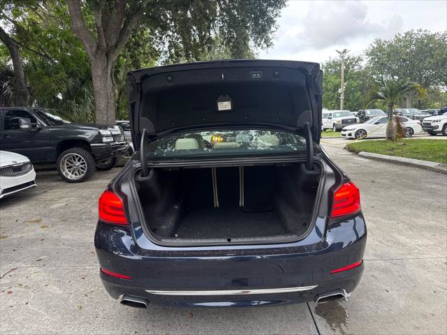 Used 2018 BMW 540i RWD image 21