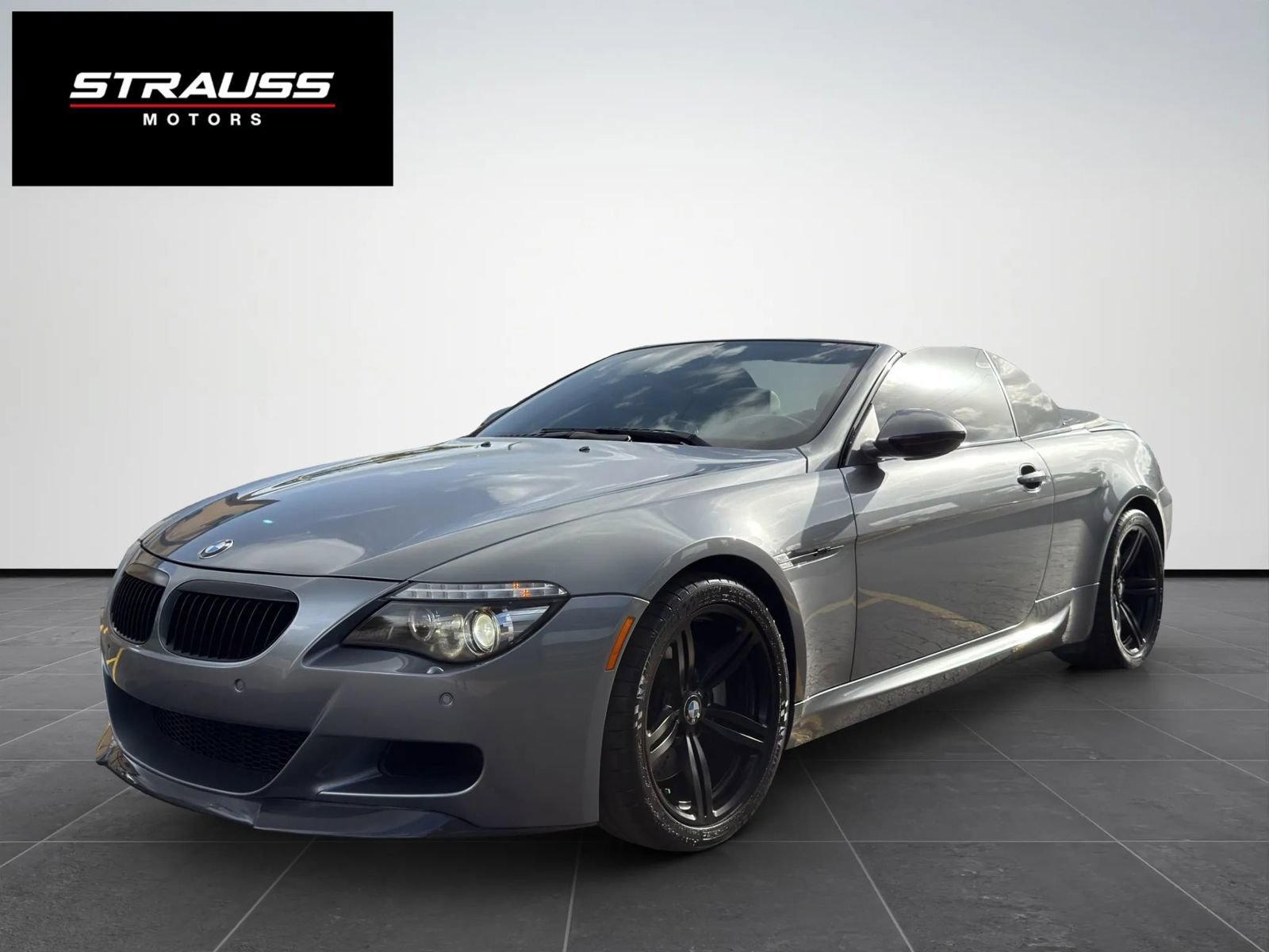 Used 2010 BMW M6 Convertible RWD image 5