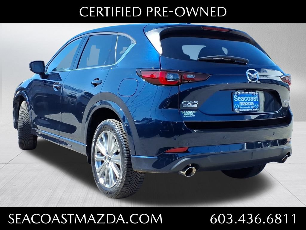 Used 2023 MAZDA CX-5 Signature AWD/4WD image 3