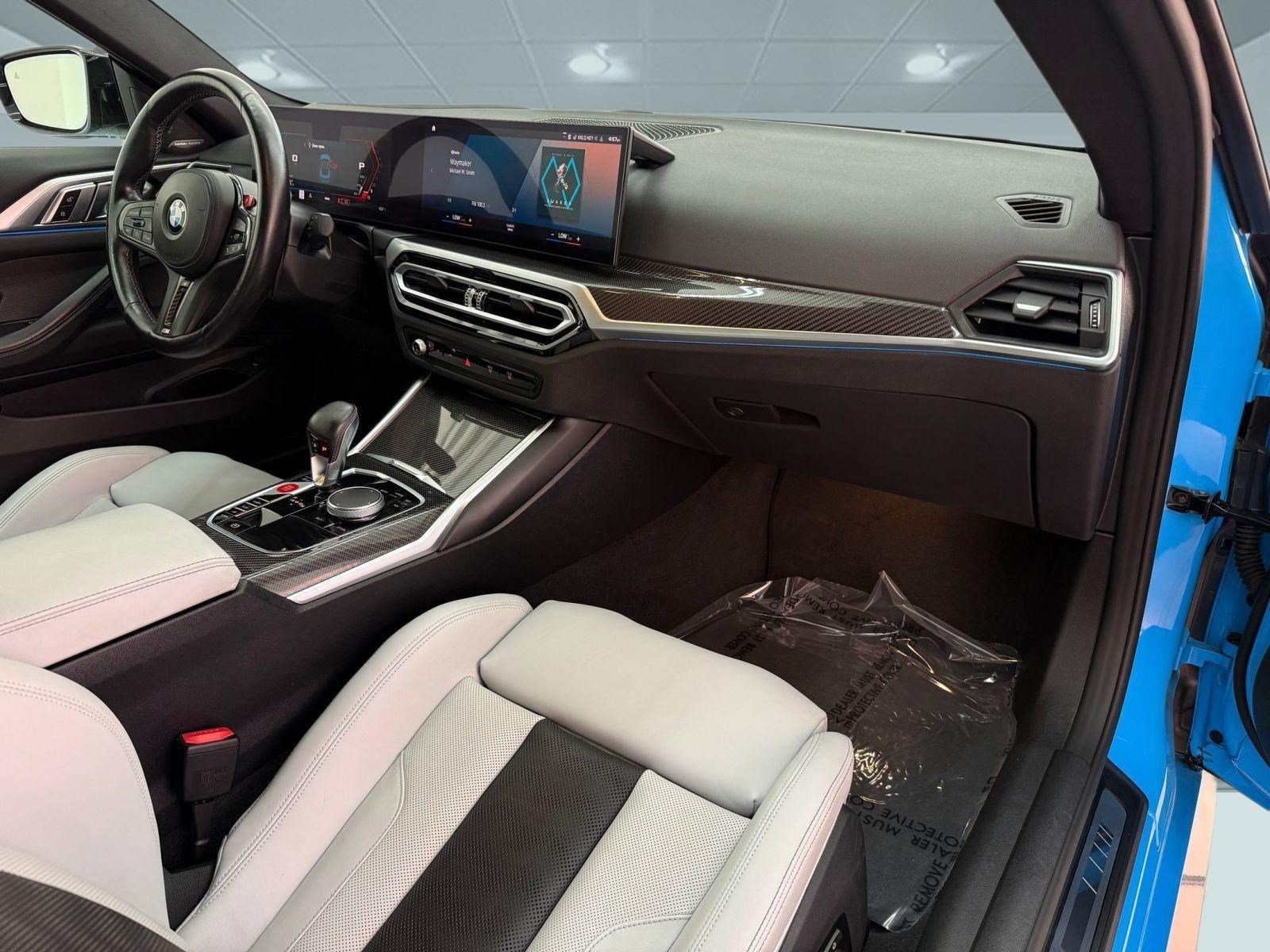 Used 2024 BMW M4 xDrive Competition w/ Executive Package AWD/4WD image 26