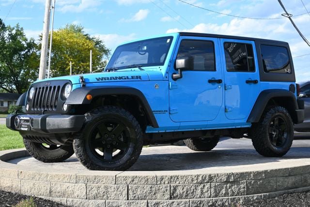 Used 2017 Jeep Wrangler Unlimited Sport