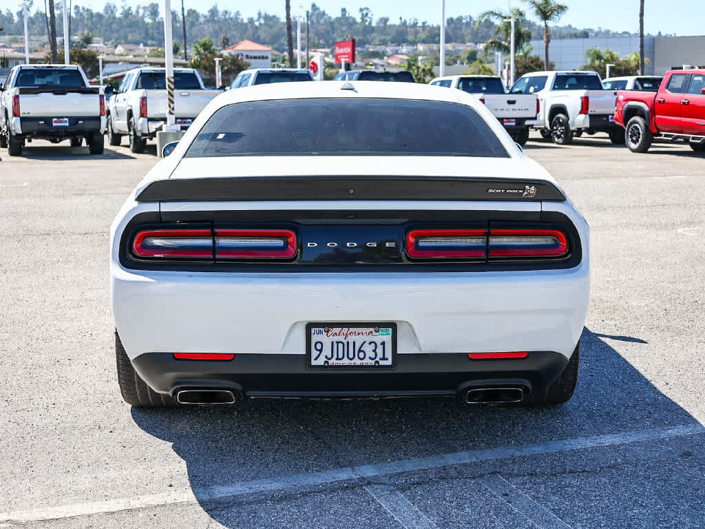 Used 2021 Dodge Challenger R/T Scat Pack RWD image 5