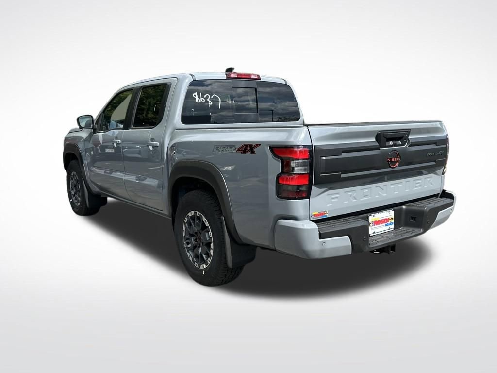 New 2025 Nissan Frontier PRO-4X w/ Pro Convenience Package video 3