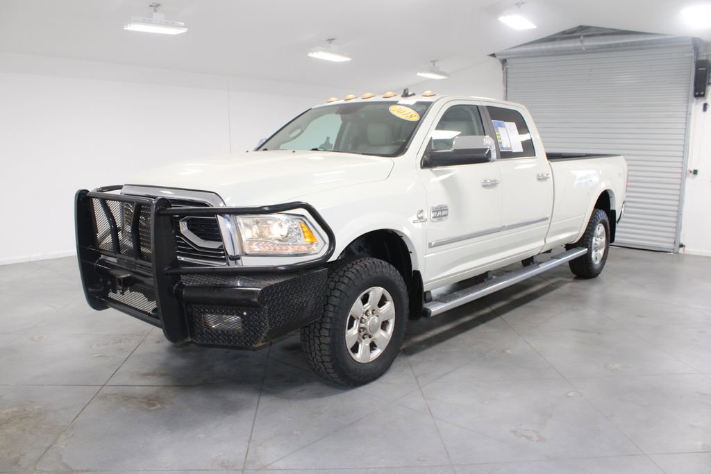 Used 2018 RAM 2500 Longhorn w/ Longhorn Southfork Package image 3