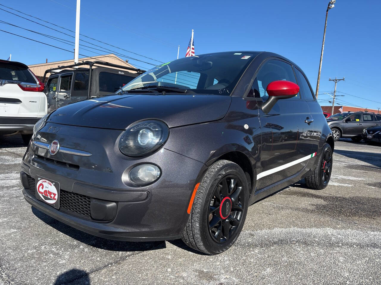 Used 2016 FIAT 500 Pop w/ Italia Package image 3