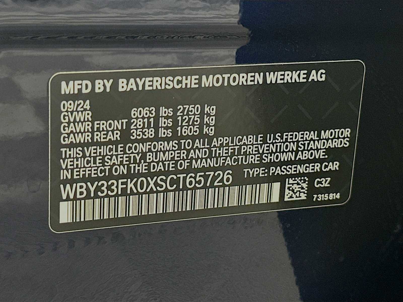 Used 2025 BMW i5 eDrive40i w/ Premium Package image 31