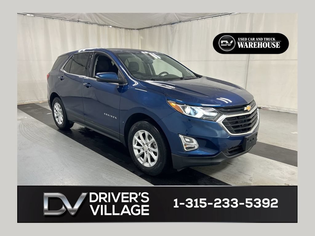 Used 2019 Chevrolet Equinox LT
