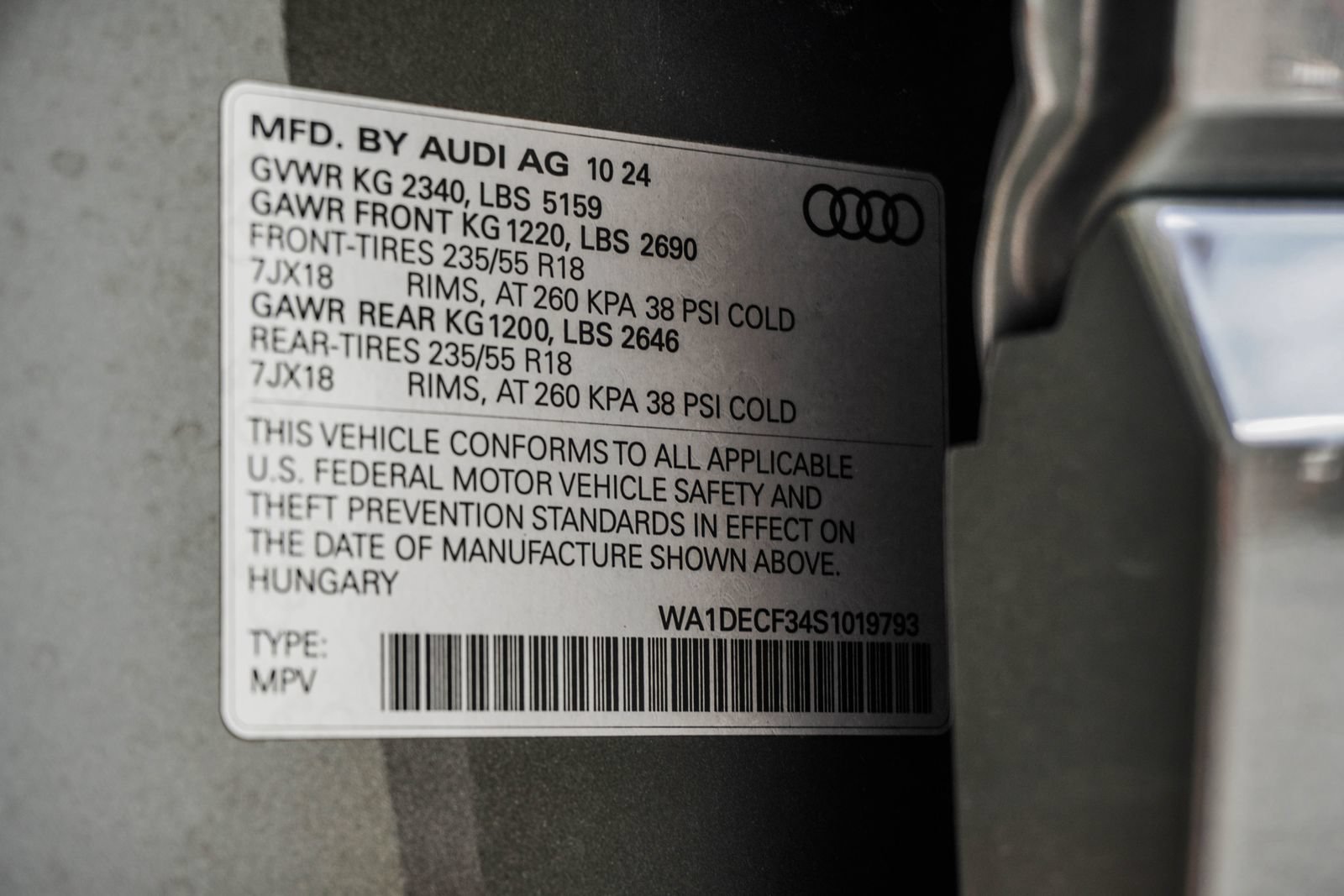 Used 2025 Audi Q3 2.0T Premium AWD/4WD image 42