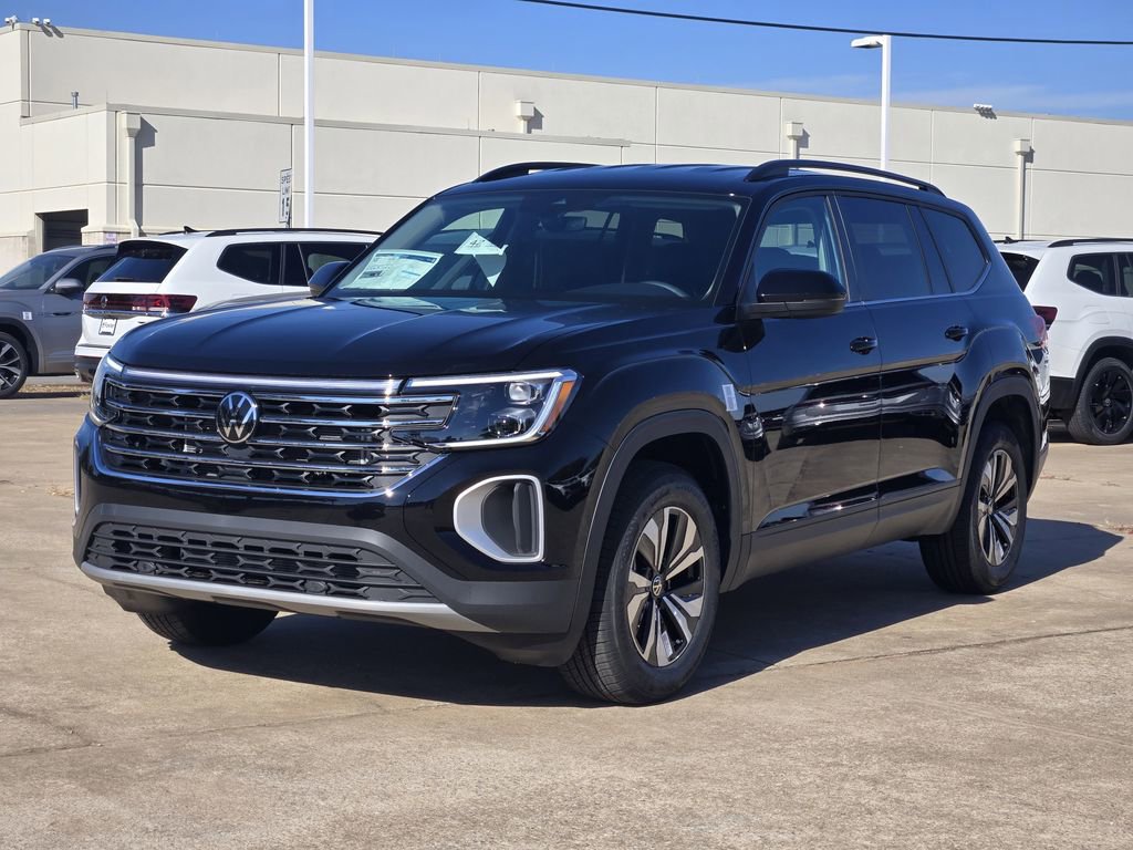 New 2026 Volkswagen Atlas SE video 2