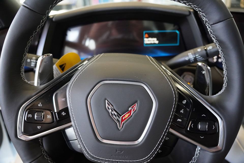 New 2026 Chevrolet Corvette Stingray Preferred Cpe w/ 2LT image 12