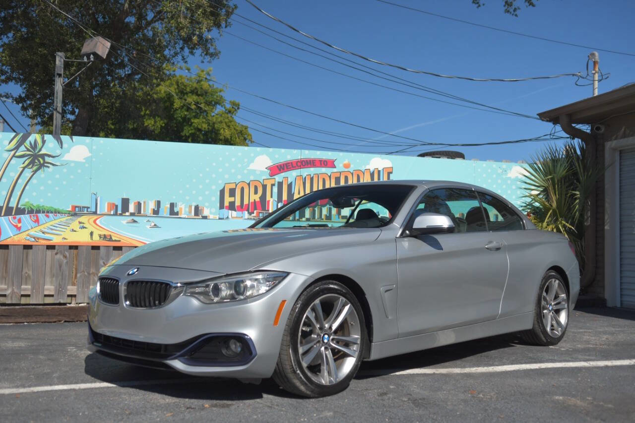 Used 2016 BMW 428i Convertible image 1