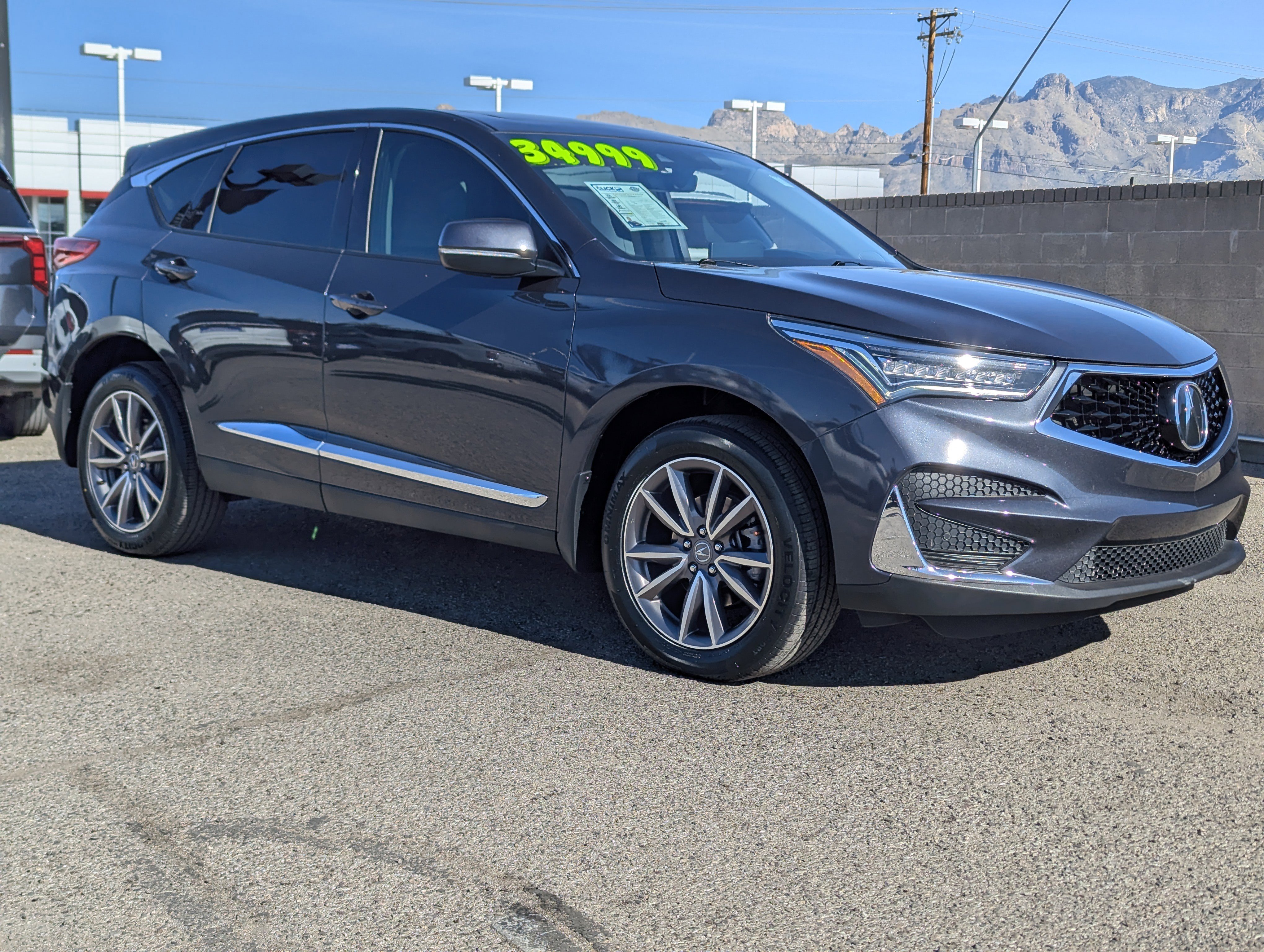 Used 2021 Acura RDX AWD w/ Technology Package