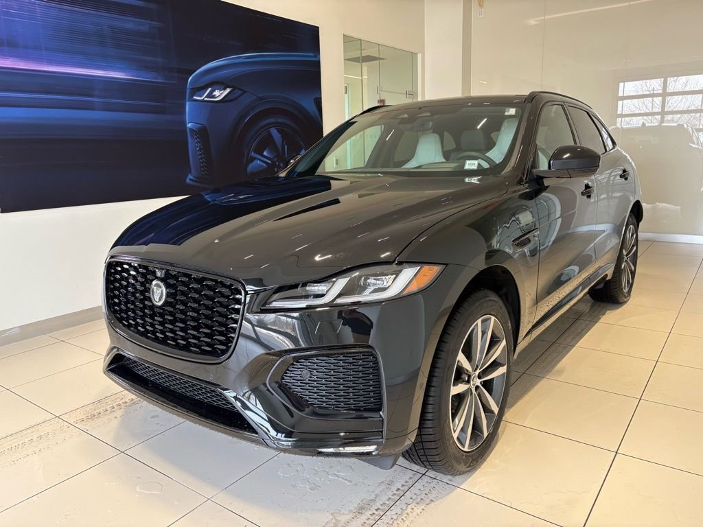 New 2026 Jaguar F-PACE R-Dynamic S