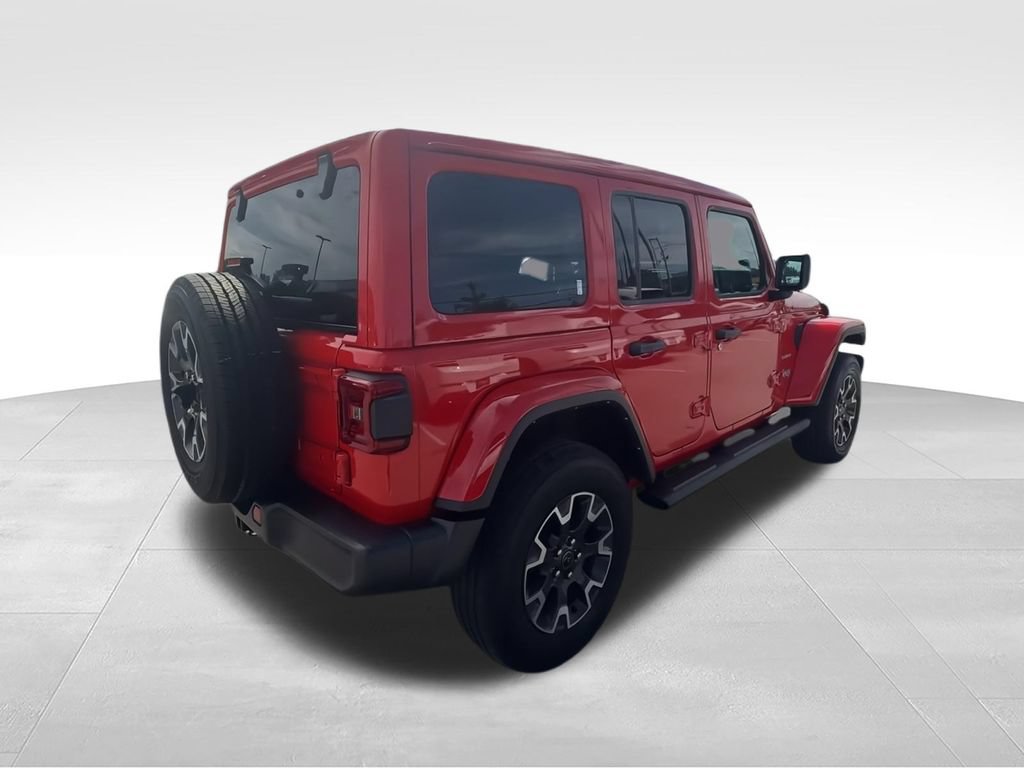Used 2024 Jeep Wrangler Unlimited Sahara AWD/4WD image 10