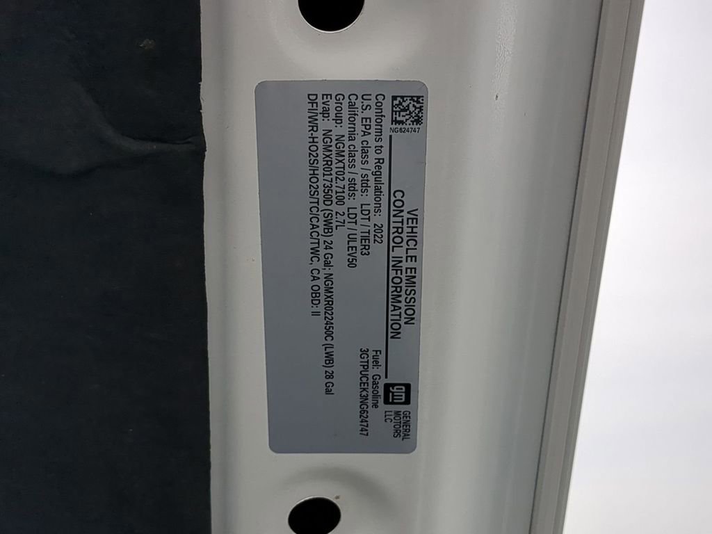 Used 2022 GMC Sierra 1500 Elevation image 36
