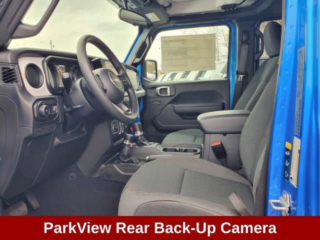 New 2026 Jeep Wrangler Sport image 10