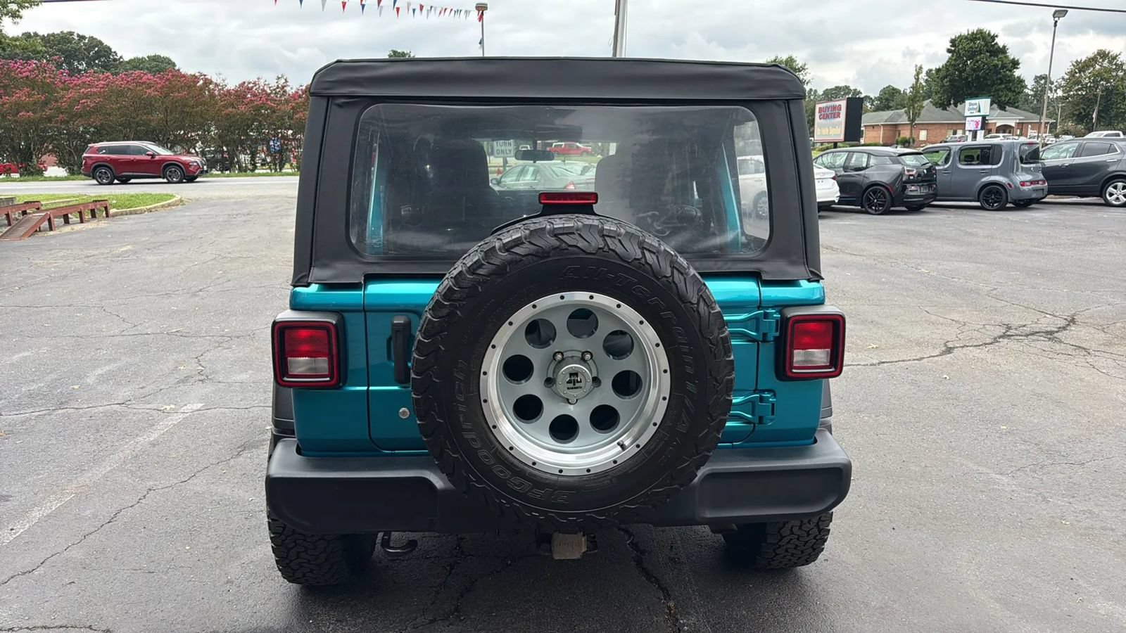 Used 2020 Jeep Wrangler Unlimited Sport AWD/4WD image 5