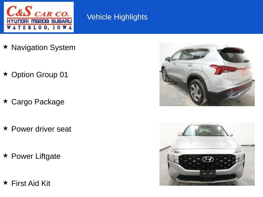 Used 2023 Hyundai Santa Fe SEL w/ Cargo Package image 7