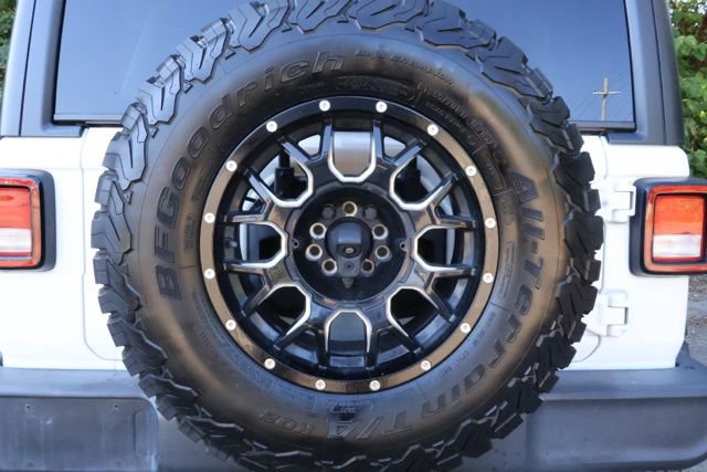 Used 2018 Jeep Wrangler Unlimited Sport S image 18