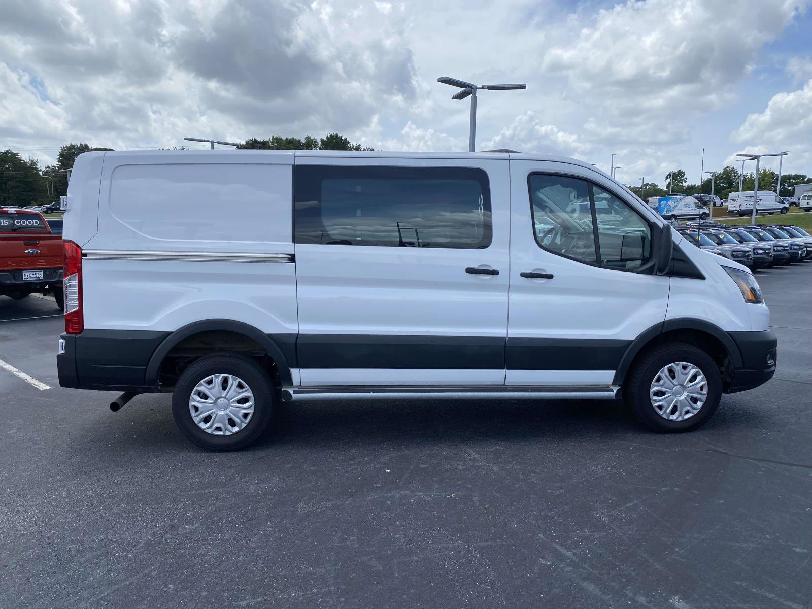 Certified 2025 Ford Transit 250 Low Roof w/ Exterior Upgrade Package RWD image 8