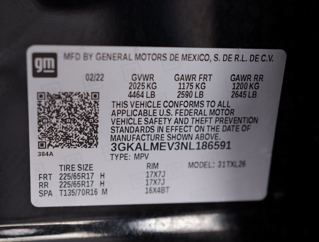 Used 2022 GMC Terrain SLE w/ Driver Convenience Package image 38