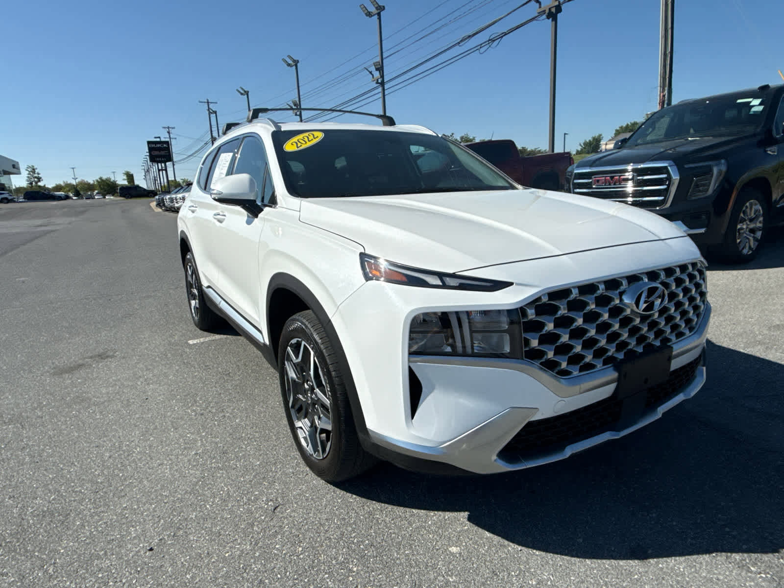 Used 2022 Hyundai Santa Fe SEL Convenience w/ Cargo Package AWD/4WD image 16