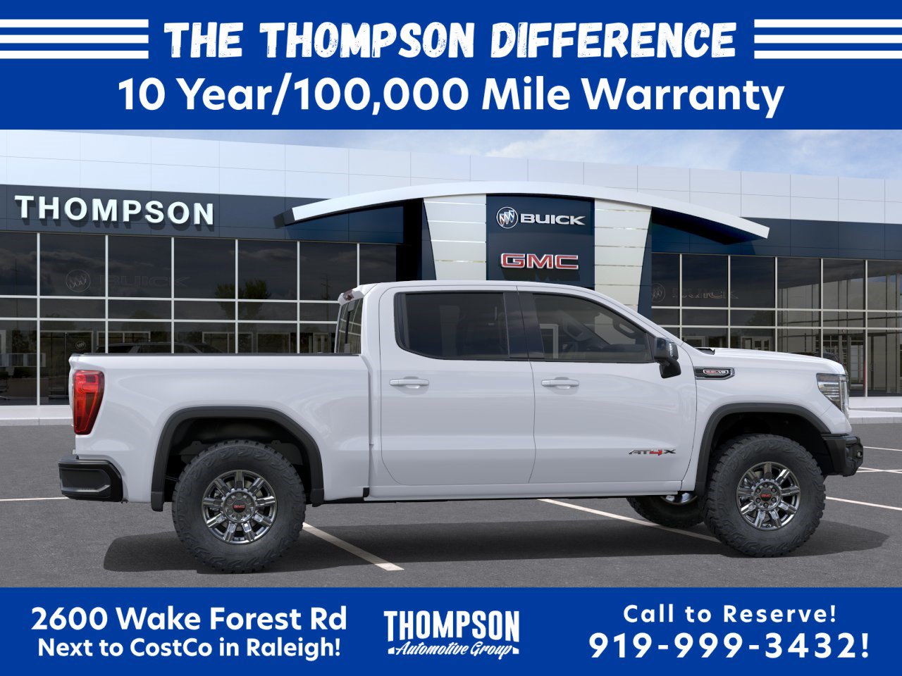 New 2026 GMC Sierra 1500 AT4X AWD/4WD image 5