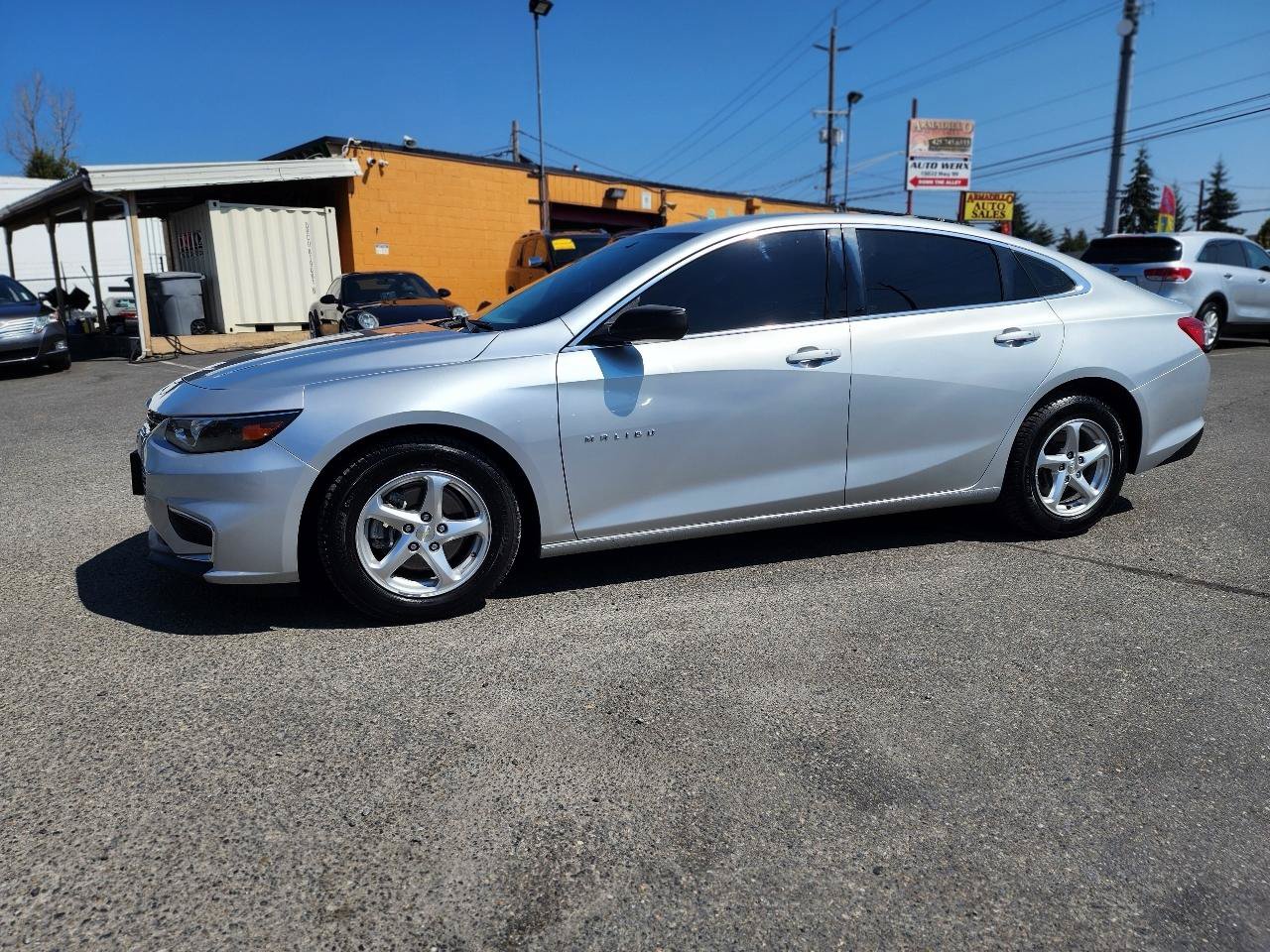 Used 2018 Chevrolet Malibu LS FWD image 11