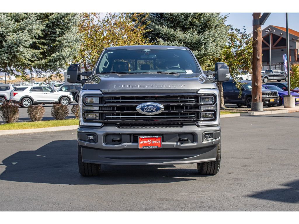 New 2026 Ford F350 Platinum image 3