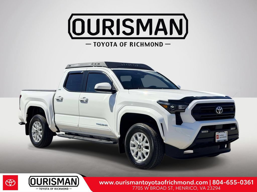 Certified 2025 Toyota Tacoma SR5 AWD/4WD image 1