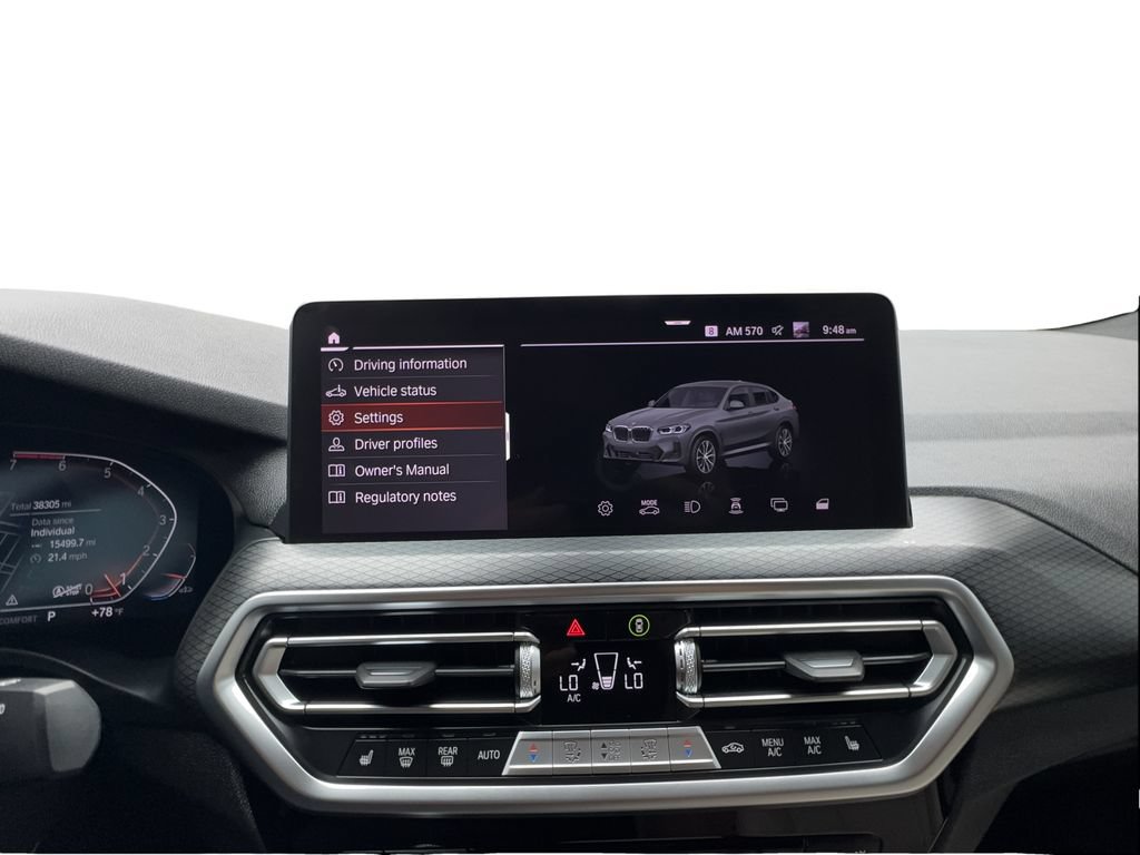 Used 2022 BMW X4 xDrive30i w/ M Sport Package 2 AWD/4WD image 51