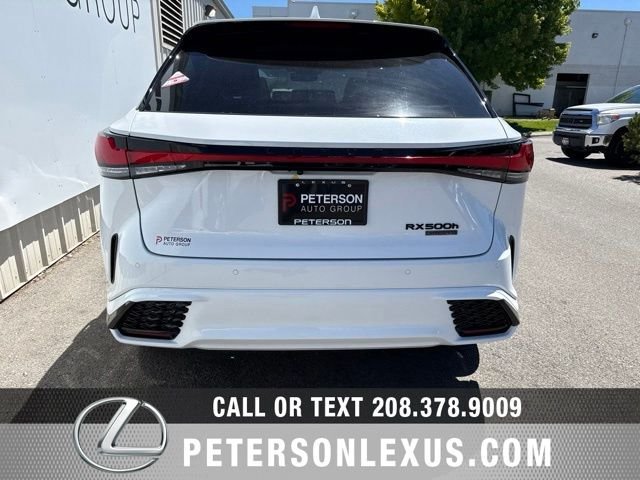 New 2026 Lexus RX 500h F Sport AWD/4WD image 5