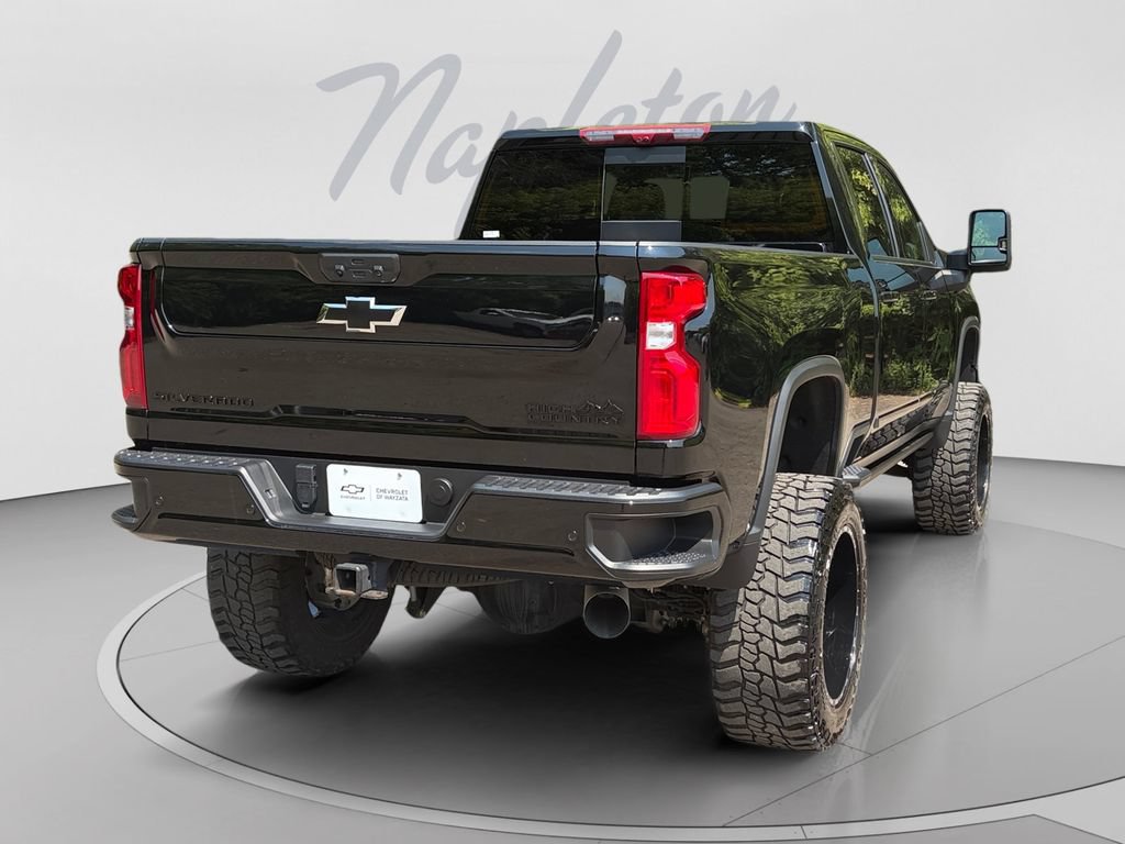 Used 2024 Chevrolet Silverado 3500 High Country w/ High Country Premium Package AWD/4WD image 5