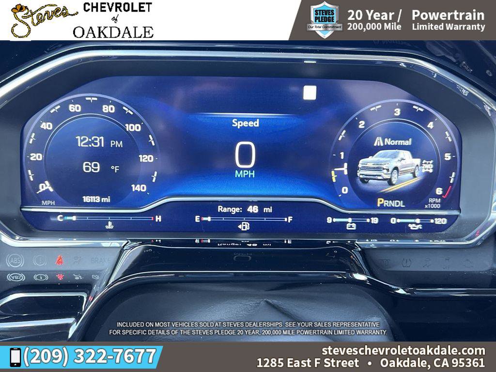 Certified 2023 Chevrolet Silverado 1500 LT w/ Z71 Off-Road Package image 15