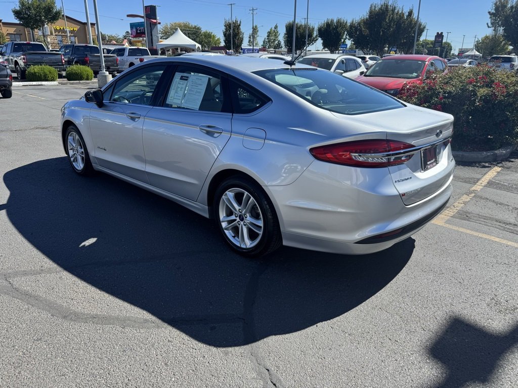 Used 2018 Ford Fusion S image 6