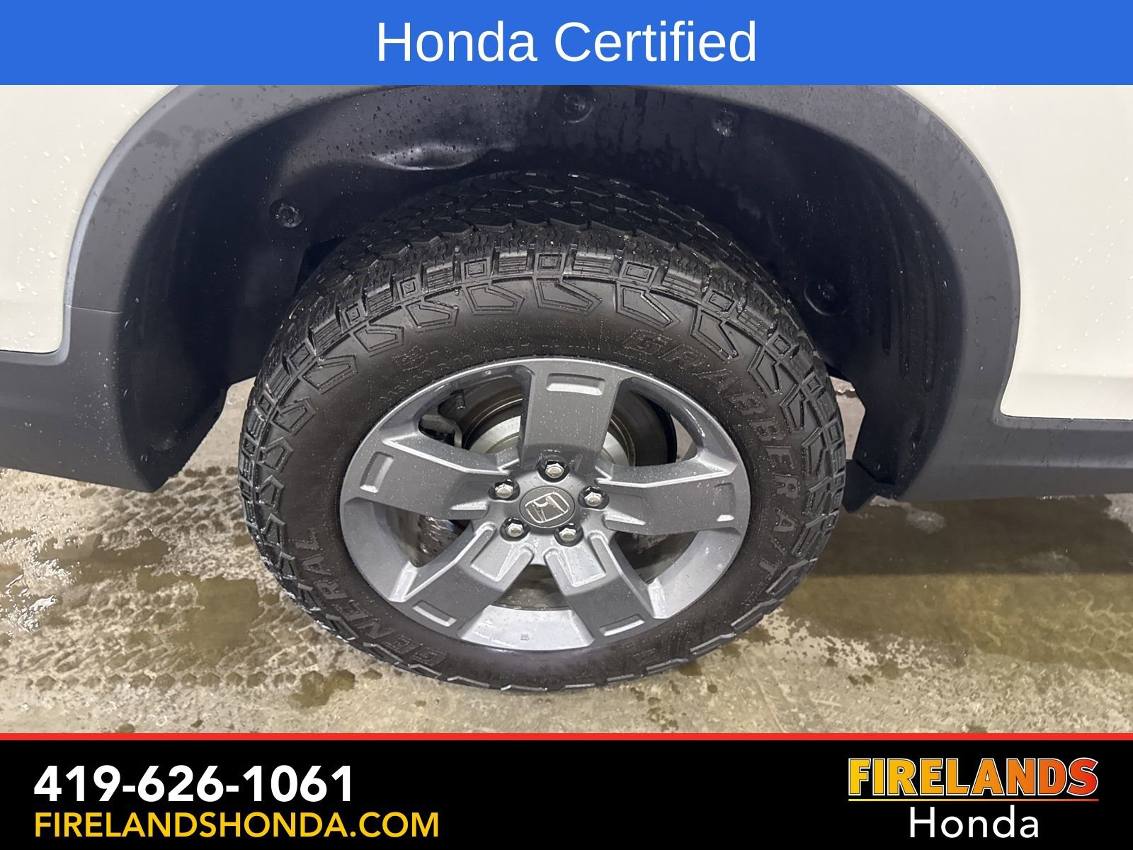 Certified 2024 Honda Ridgeline TrailSport image 42