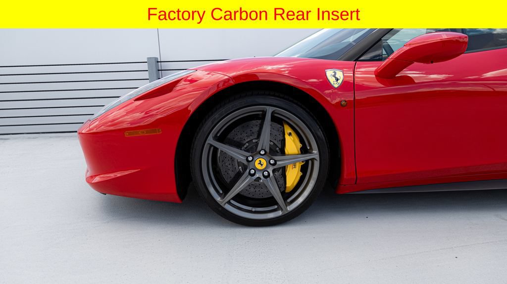Used 2015 Ferrari 458 Spider RWD image 30